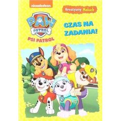 Psi Patrol. Kreatywny maluch. Czas na zadania!