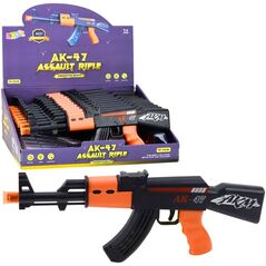 Karabin Elektryczny AK47 Dla Dzieci Światła Dźwięki
