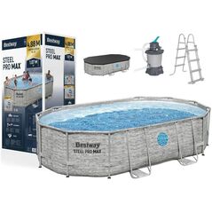 Basen Stelażowy 427 x 250 x 100 cm Bestway 56946