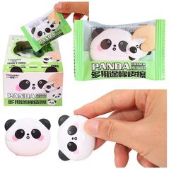 Gumka Do Ścierania Zmazywania Szkolna Biurowa Panda