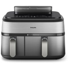 Philips 5000 Series NA555/00 Heißluftfritteuse schwarz