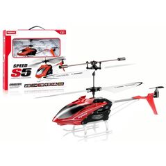 Zdalnie Sterowany Helikopter S5 SYMA RC Czerwony EDUKAMP