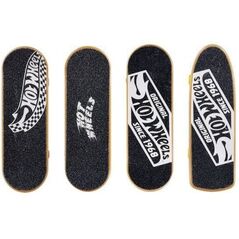 Hot Wheels Skate Fingerboard & Shoe - finger skateboard, 4 pcs.