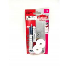 WASH BASIN FIXING KIT 12X100 2PCS (40)