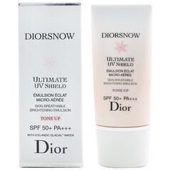 Christian Dior, Diorsnow - Ultimate UV Shield, Brightening, Day, Emulsion, For Face, SPF 50, 30 ml For Women