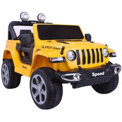 Pojazd Na Akumulator FT-938 Żółty Lakierowany 4x4