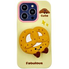 ETUI CASE 3D PRECEL Z PODSTAWKĄ IPHONE 16 Pro standard