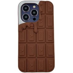 ETUI CASE 3D TABLICZKA CZEKOLADY IPHONE 15 Pro standard