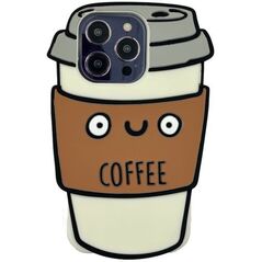 ETUI CASE 3D CAFFFE LATTE IPHONE 13 standard