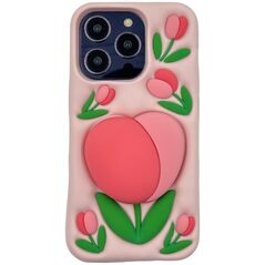 ETUI CASE 3D TULIP Z UCHWYTEM IPHONE 14 PRO standard