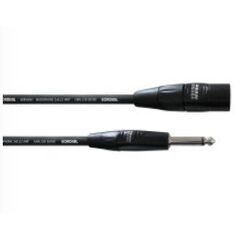 Cordial Silver Line 6.3 mm male - XLR male audio cable, 7.5 m