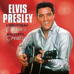 ELVIS PRESLEY "Christmas Classics & Gospel Greats" (Green Leaves Vinyl