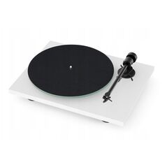 Pro-Ject T1 EVO turntable, matte white