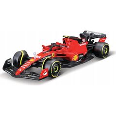 Bburago Ferrari Racing 2023 Season #55 Sainz 1:43 BBURAGO