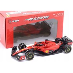 Bburago Ferrari Racing 2023 Season #16 Leclerc BBURAGO