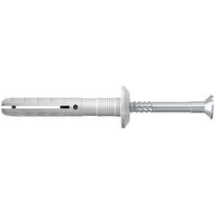 Fischer 50339, Screw & wall plug kit, Brick, Concrete, Pozidriv, PZ2, 40 mm, 6 mm