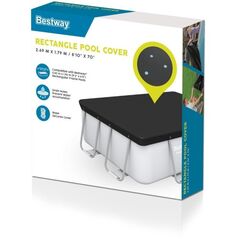 Bestway 58442, Cover, Blå, Polyester, Rektangulær, 196 cm, 2,82 m