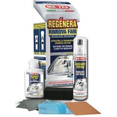 H0590 REGENERA HEADLIGHT RESTORATION