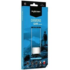 Szklo hartowane MyScreen DIAMOND GLASS    edge3D do Motorola Edge 60/60 Fusion czarny