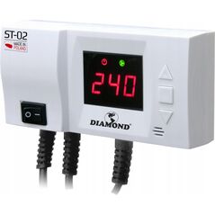 Diamond sterownik pompy C.O. LED 230V ST-02