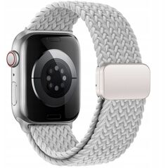 Pasek Tech-Protect Nylonmag Apple Watch 6 / 7 / 8 / 9 / 10 / SE / Ultra 1 / 2 44/45/46/49mm Stone