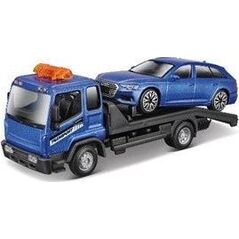 Bburago Model metalowy Samochód Laweta Street Fire Flatbed