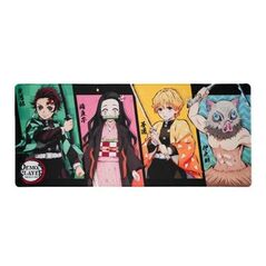 Grupo Erik Demon Slayer Gaming Mouse Pad XXL (ERIK09814) έως 12 άτοκες Δόσεις