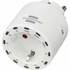 Brennenstuhl Digital countdown timer DC 2013 white (1506130) (BNN1506130) έως 12 άτοκες Δόσεις