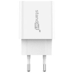 Φορτιστής 2 USB με καλώδιο GT-RJ331 Λευκό