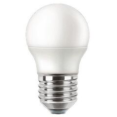 ΛΑΜΠΑ LED P45 4.9W E27 470LM 4000K PL/MAT