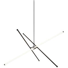 ΚΡΕΜΑΣΤΟ ΦΩΤΙΣΤΙΚΟ LED TANGER 90CM ΜΑΥΡΟ