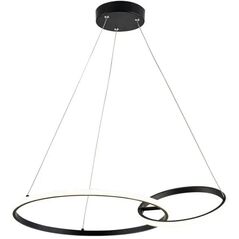 ΚΡΕΜΑΣΤΟ ΦΩΤΙΣΤΙΚΟ LED SIBIU 2XROUND 36W BL 4