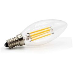 ΛΑΜΠΑ LED C35 4W E14 830 FL 470LM 15KH