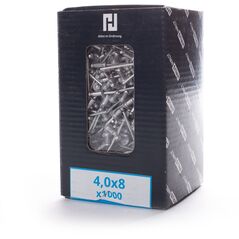 ΑΛΟΥΜΙΝΕΝΙΑ ΠΡΙΤΣΙΝΙΑ 4.0X8MM 1000ΤΕΜ