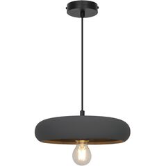 ΦΩΤΙΣΤΙΚΟ ΟΡΟΦΗΣ FARO E27 Δ30CM ΓΚΡΙ