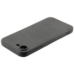 Θήκη Soft Case για iPhone 16e - μαύρο