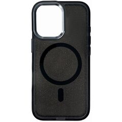 Θήκη Glitter Case με MagSafe για Samsung Galaxy A16 5G - μαύρο
