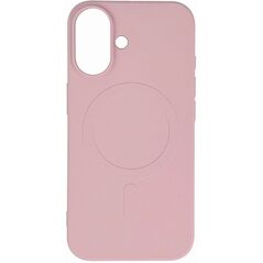 Θήκη Liquid Silicone Case με MagSafe για Samsung Galaxy A16 5G - ροζ