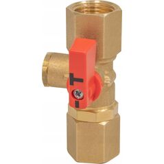 ΒΑΛΒΙΔΑ ΜΑΝΟΜ AMC2 2X1/2 GW nakrętka/GZ PN25