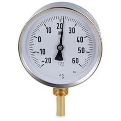ΘΕΡΜΟΜΕΤΡΟ ΔΙΜΕΤ.ΒΙΘ 100 20-60 L-40 RAD KL.2