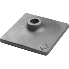 Πλάκα συμπίεσης 150x150mm NB