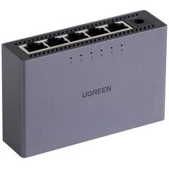 Przełącznik Switch UGREEN CM633 5-portowy GigaBit Ethernet (czarny)