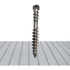 TERRACE SCREWS ESS T20 MAX 4.8X55 A2 250