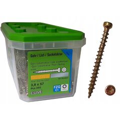 BASE SCREW 3.9X57 YELL CH-250
