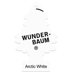 AIR FRESHENER WUNDER-BAUM ARCTIC WHITE