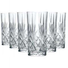 SET OF GLASSESMELODIA 6 PSC. 360 ML