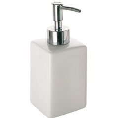 SOAP DISPENSER WHITE VERBENA VE81