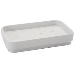FREESTANDING SOAP DISH SEVENTY WHITE