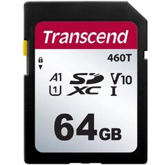 TRANSCEND 64GB SD Card�A1 U1/V10 3D TLC BiCS5