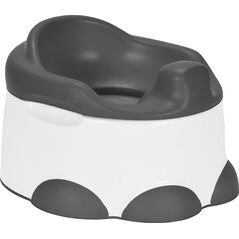 Bumbo Step N Potty - stool potty, Slate grey